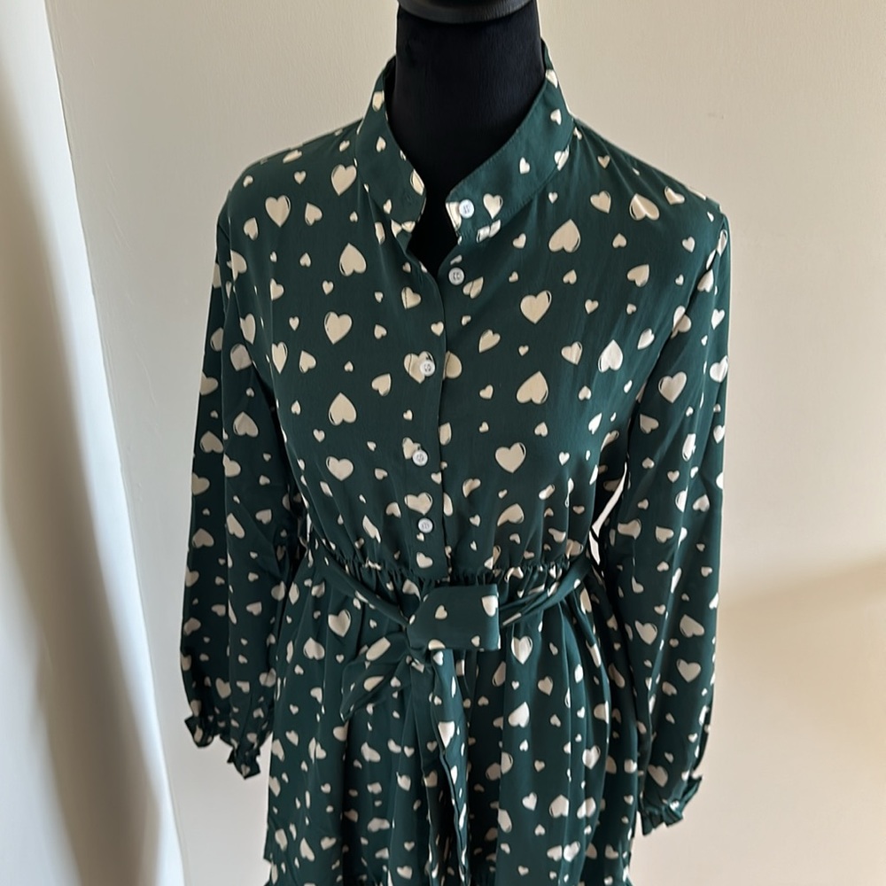 Mommy and Me dress set Women’s size M toddler size 5T - Picture 3 of 4